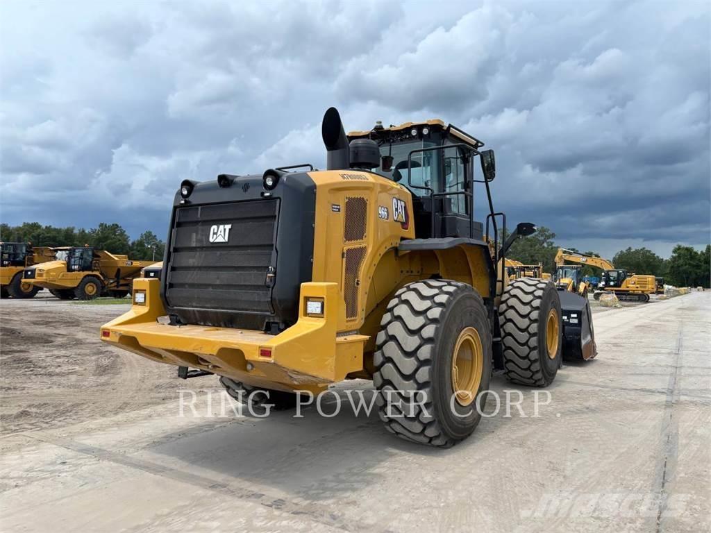 CAT 966QC3V Kolesové nakladače