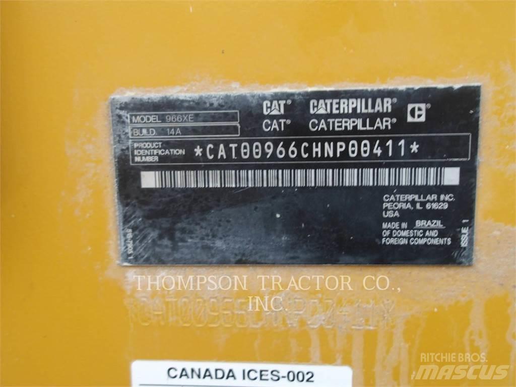 CAT 966XE Kolesové nakladače