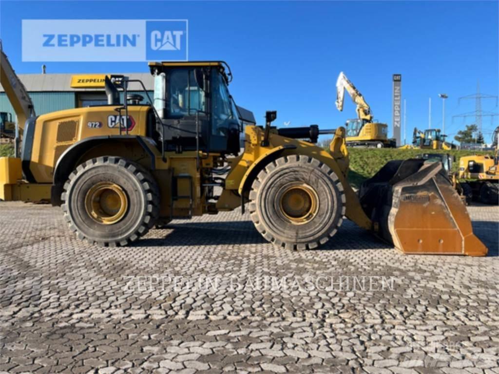 CAT 972 Kolesové nakladače