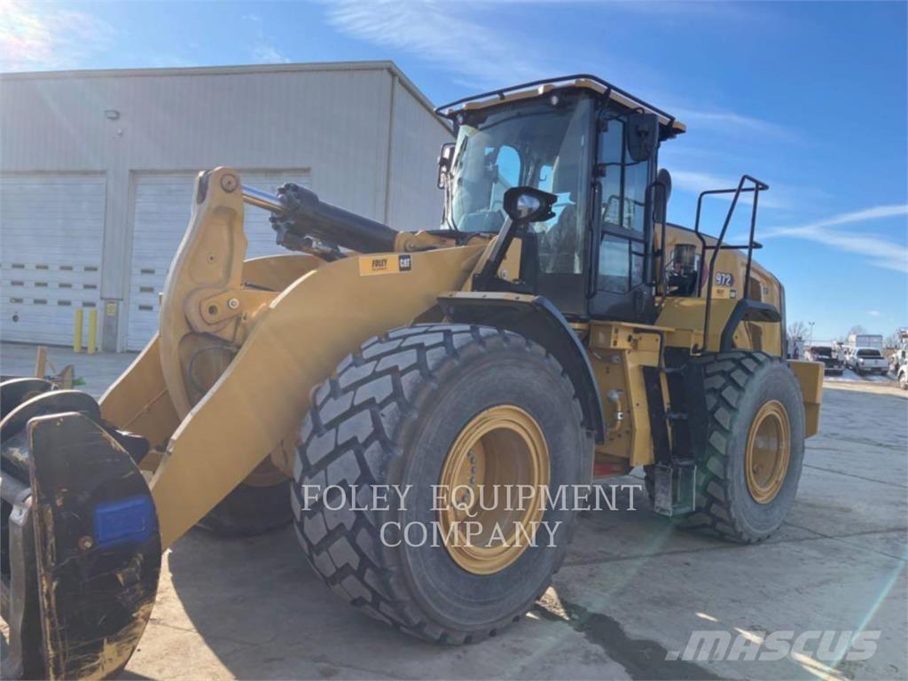 CAT 972-14 Kolesové nakladače
