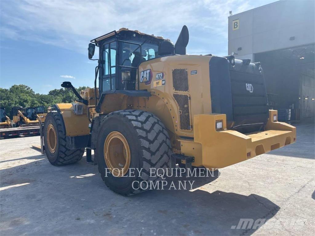 CAT 972-14 Kolesové nakladače