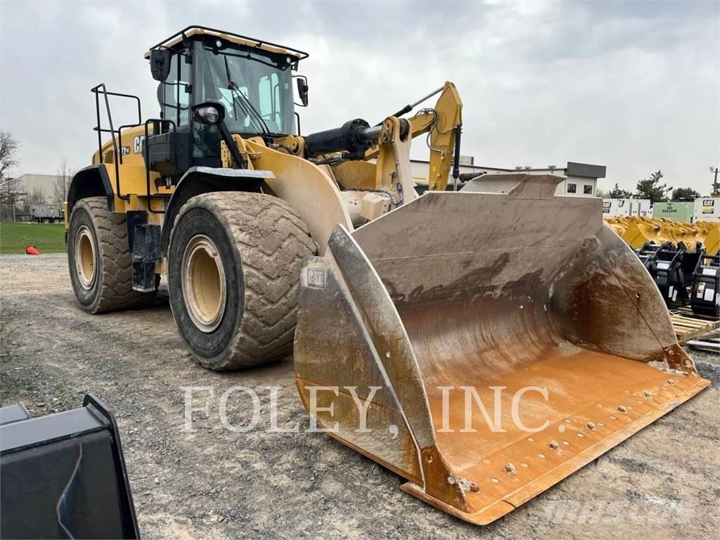 CAT 972-14XE Kolesové nakladače