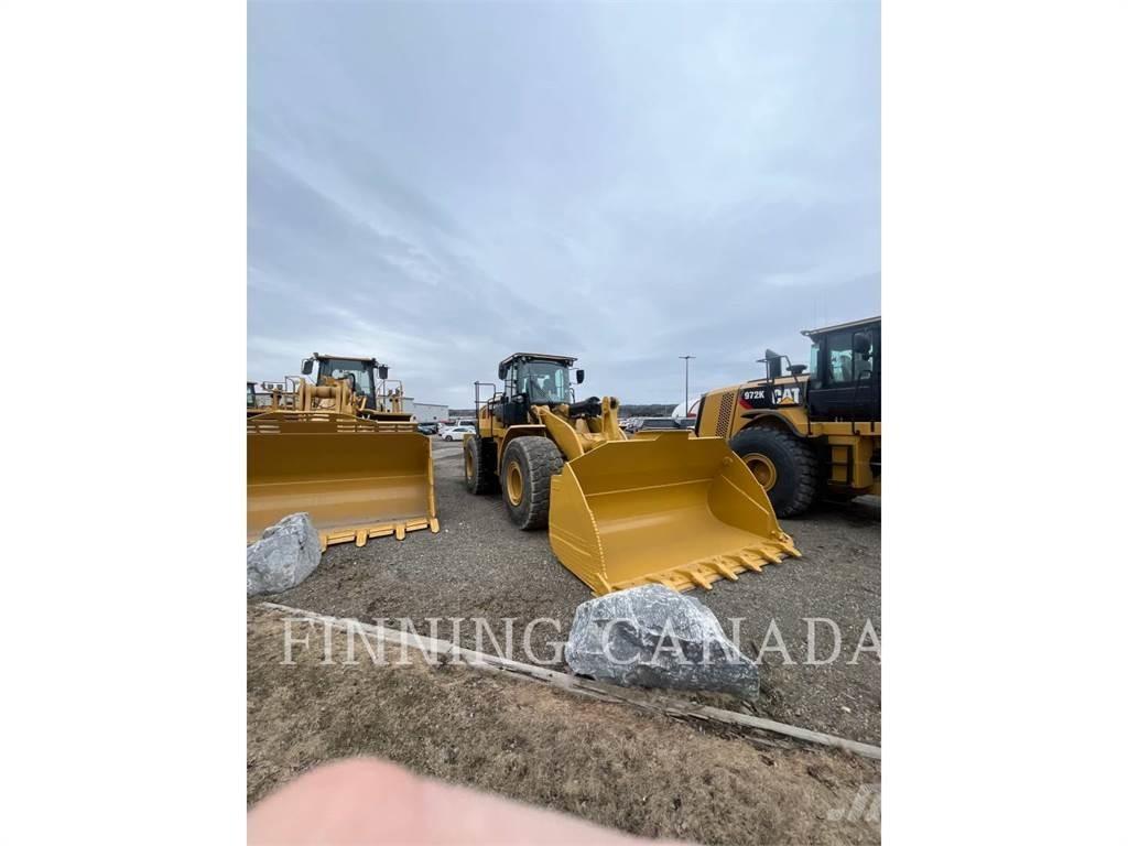 CAT 972 MXE Kolesové nakladače