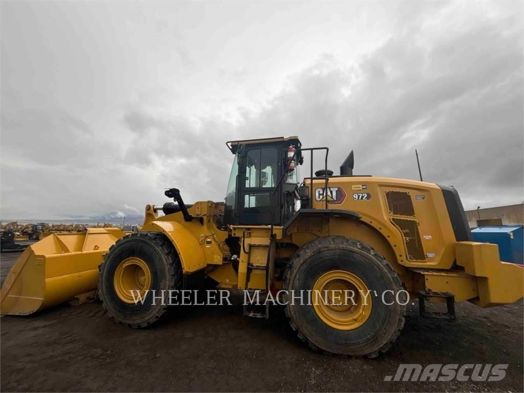 CAT 972 QC Kolesové nakladače