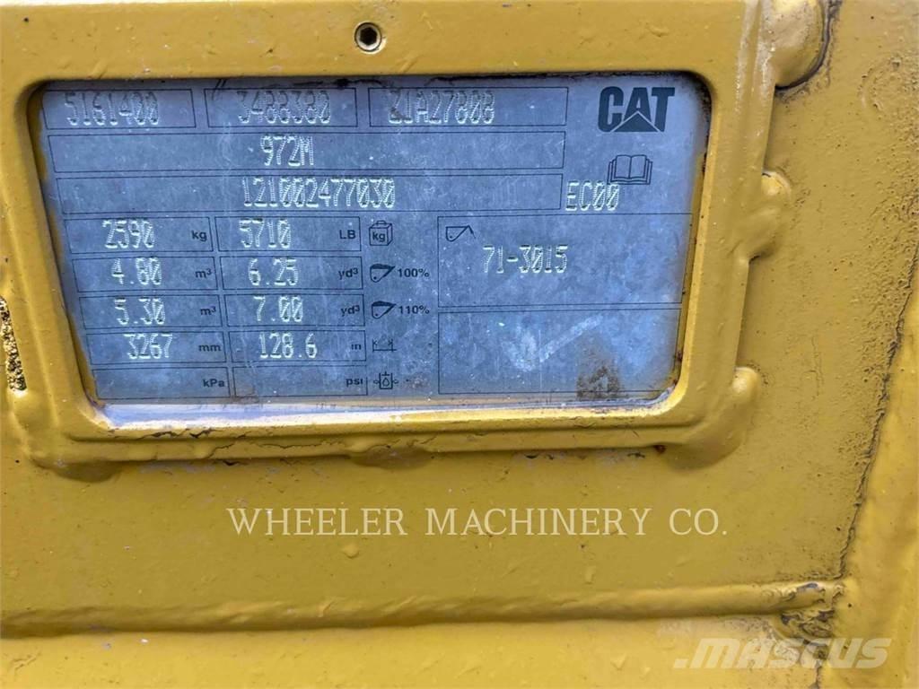 CAT 972 QC Kolesové nakladače