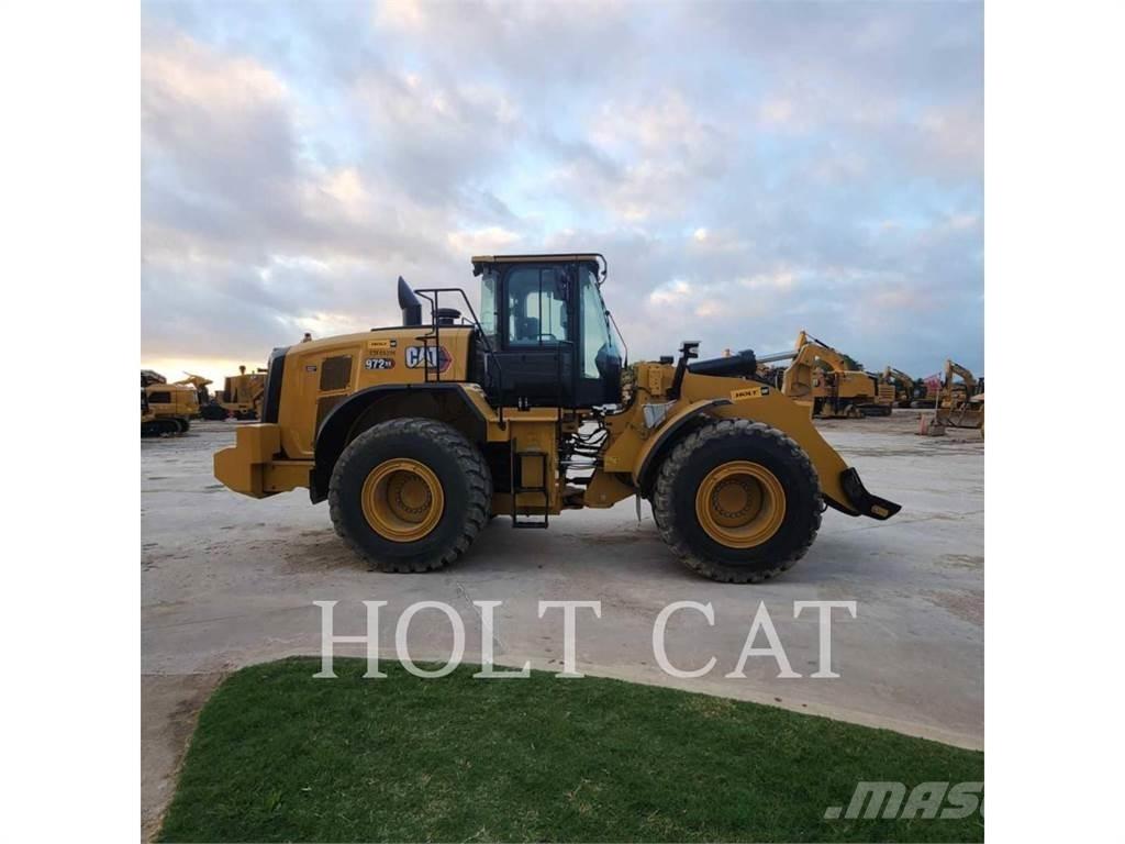 CAT 972 XE Kolesové nakladače
