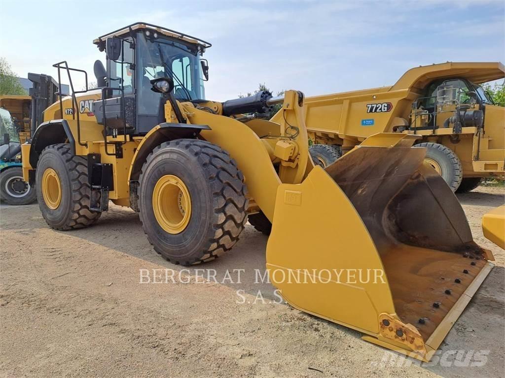 CAT 972 XE Kolesové nakladače