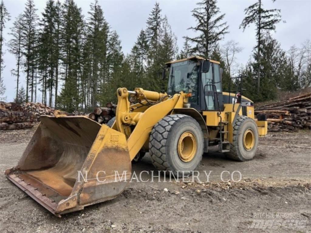 CAT 972G Kolesové nakladače