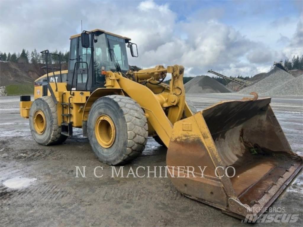 CAT 972G Kolesové nakladače