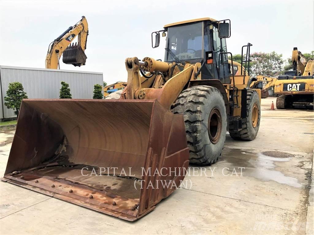 CAT 972H Kolesové nakladače