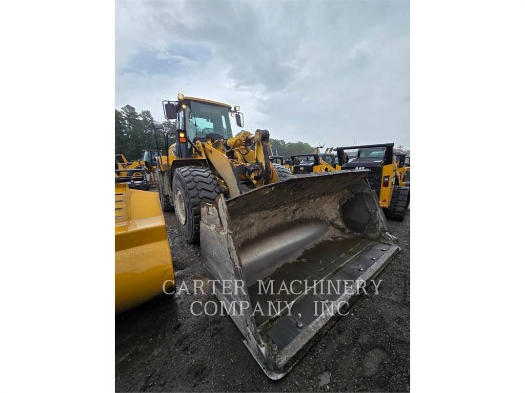CAT 972H Kolesové nakladače