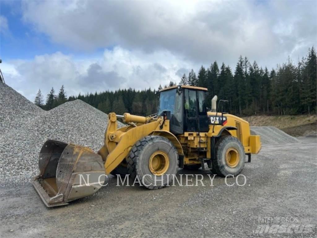 CAT 972H Kolesové nakladače