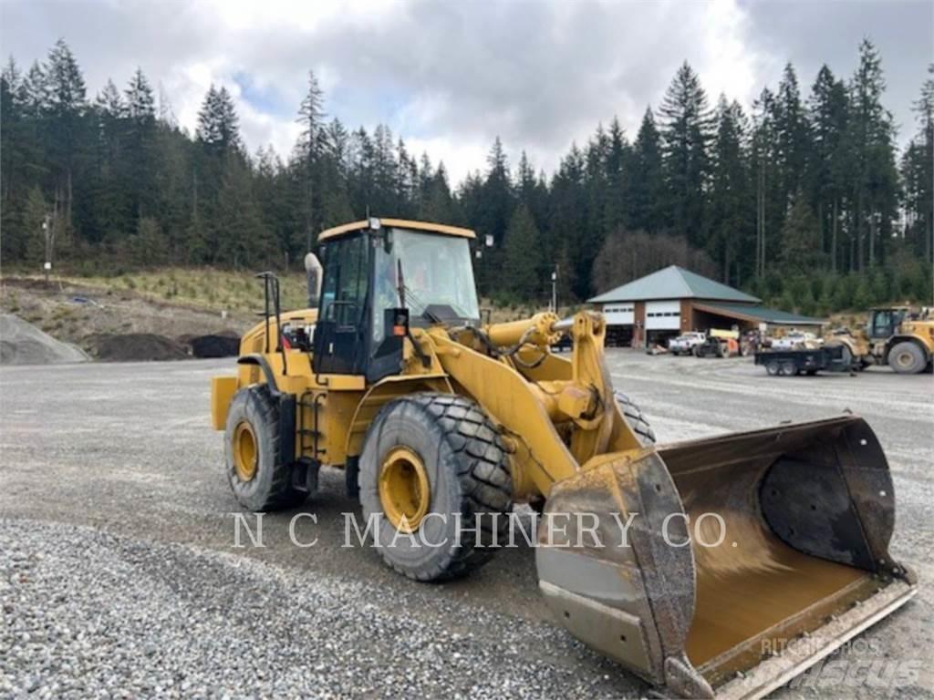 CAT 972H Kolesové nakladače