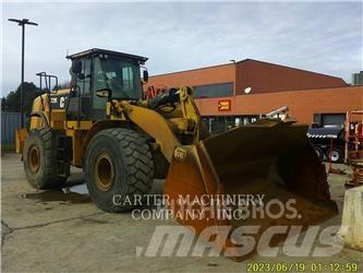 CAT 972K Kolesové nakladače