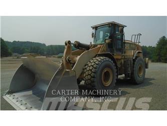 CAT 972K Kolesové nakladače
