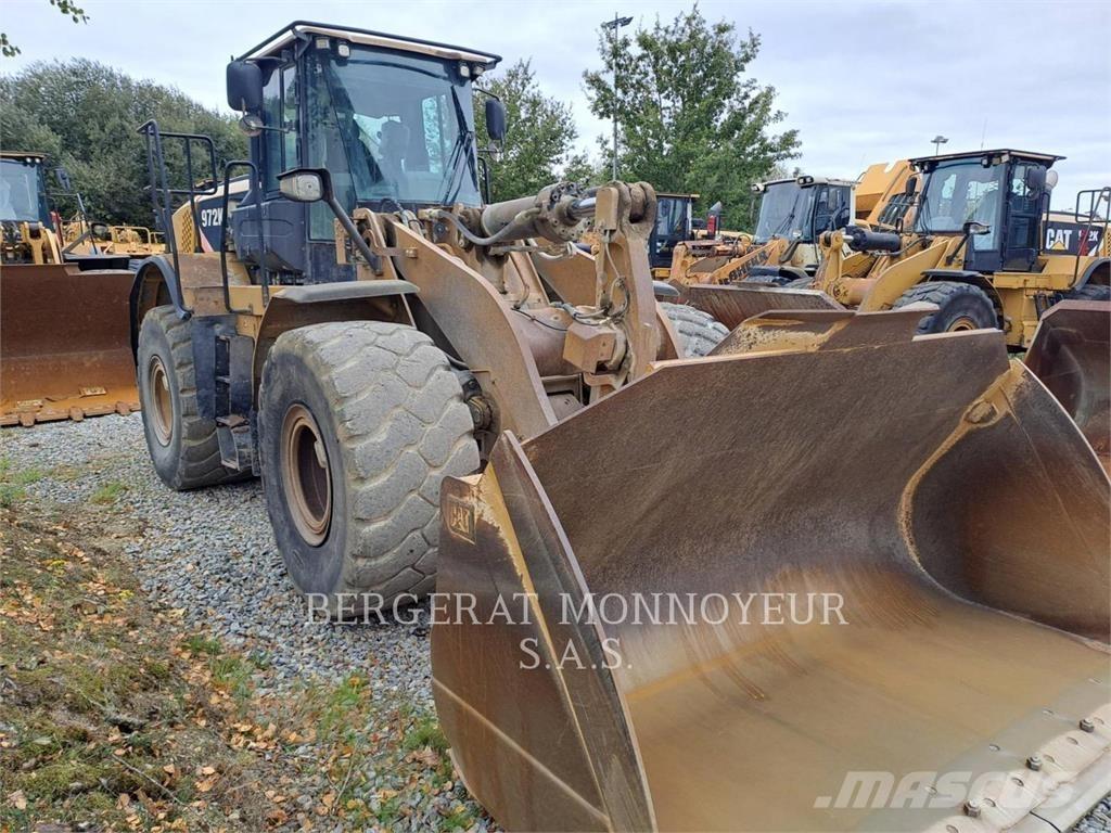 CAT 972K Kolesové nakladače