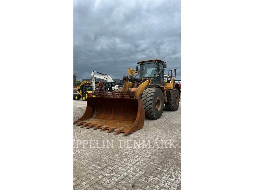 CAT 972K Kolesové nakladače