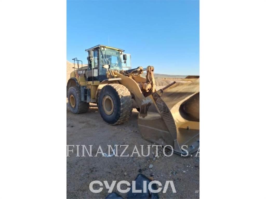 CAT 972K Kolesové nakladače