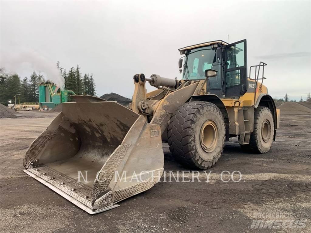 CAT 972K Kolesové nakladače