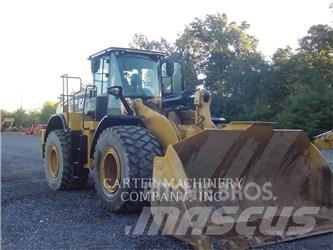 CAT 972M Kolesové nakladače