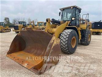 CAT 972M Kolesové nakladače