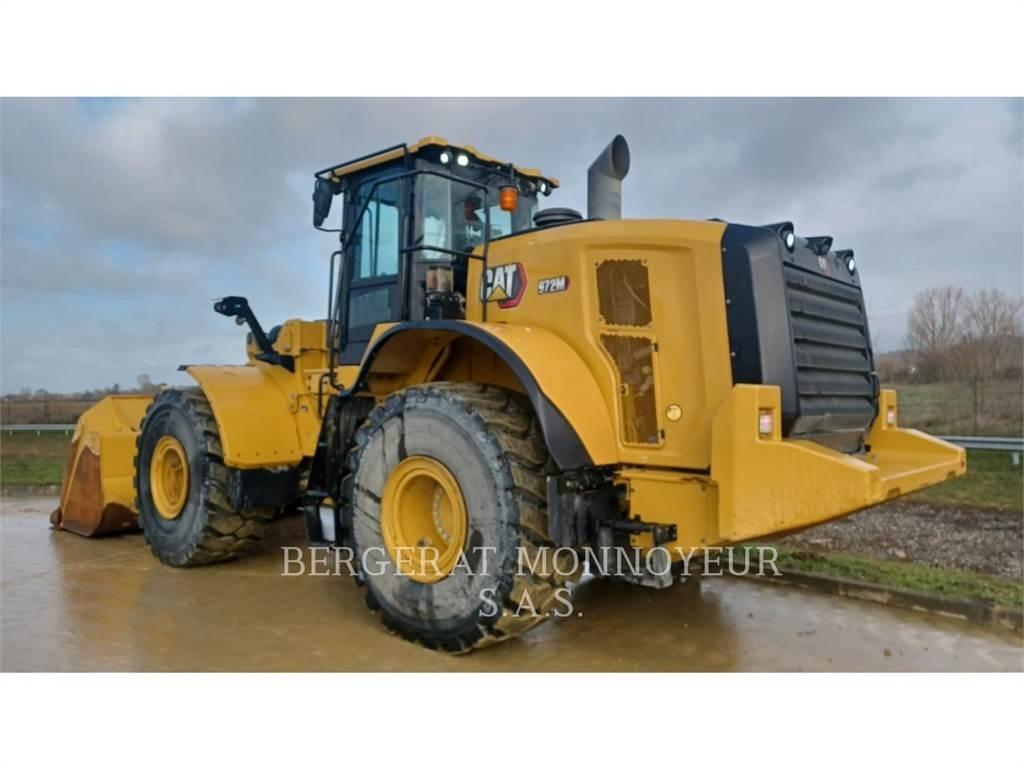 CAT 972M Kolesové nakladače