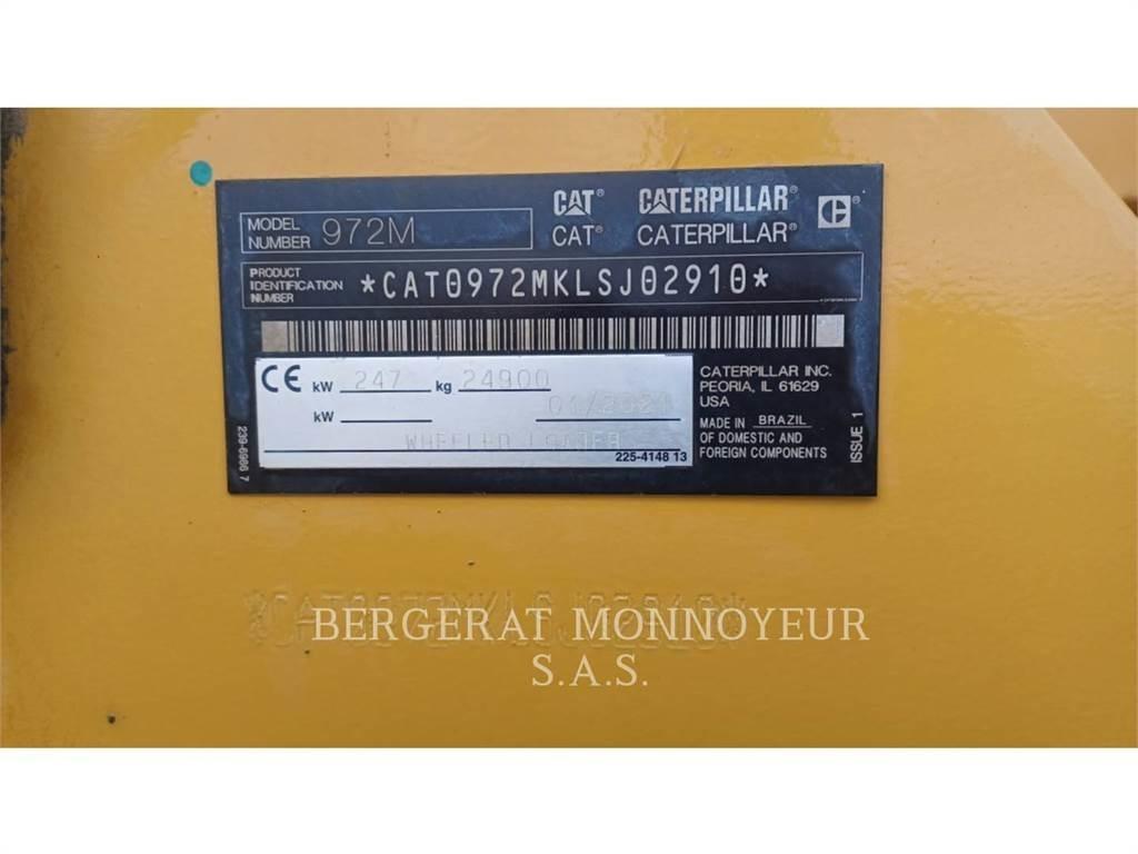 CAT 972M Kolesové nakladače