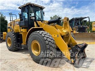 CAT 972M Kolesové nakladače