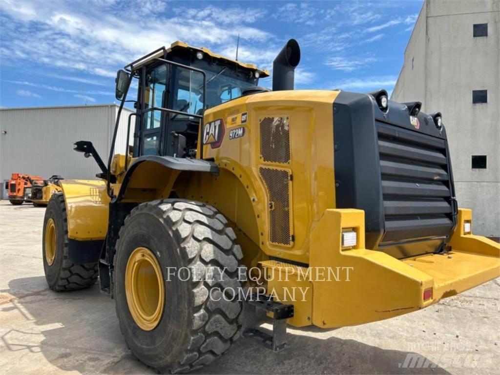 CAT 972M Kolesové nakladače
