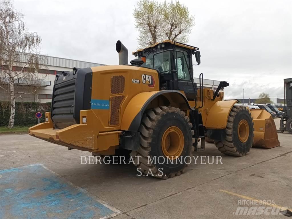 CAT 972M Kolesové nakladače