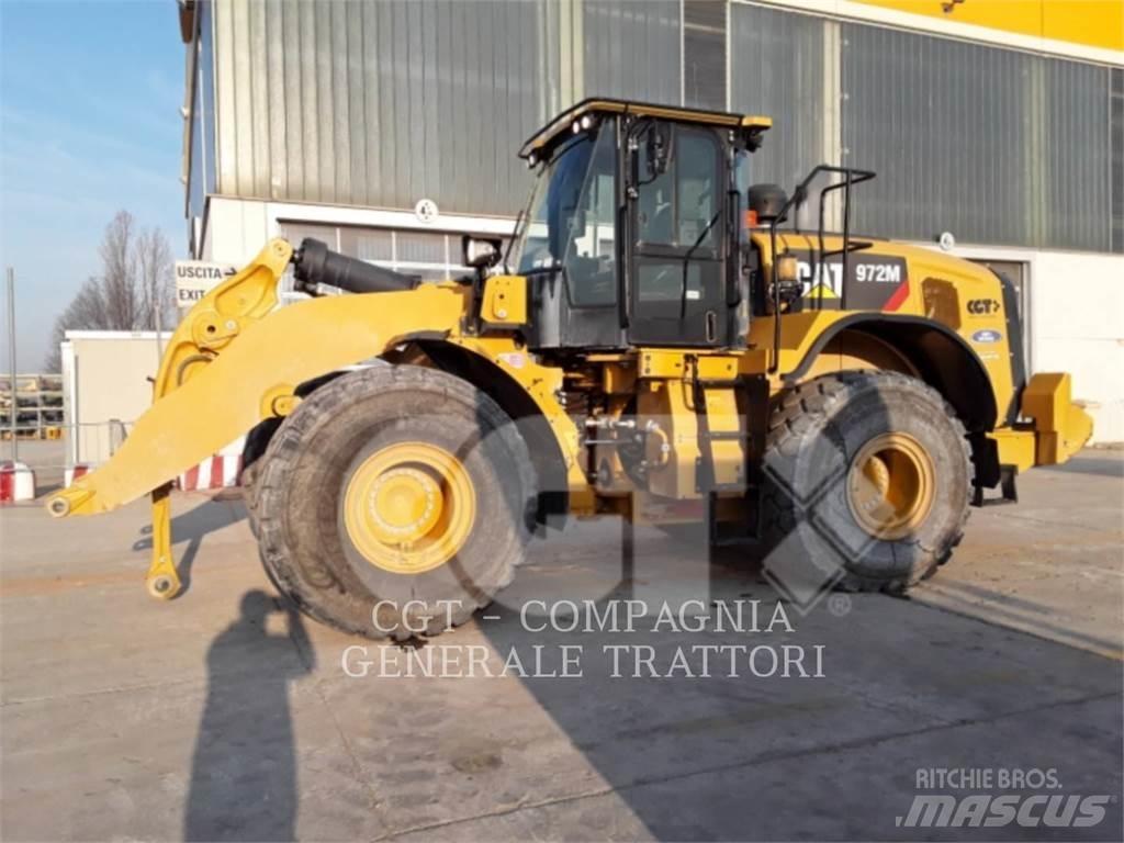 CAT 972M Kolesové nakladače