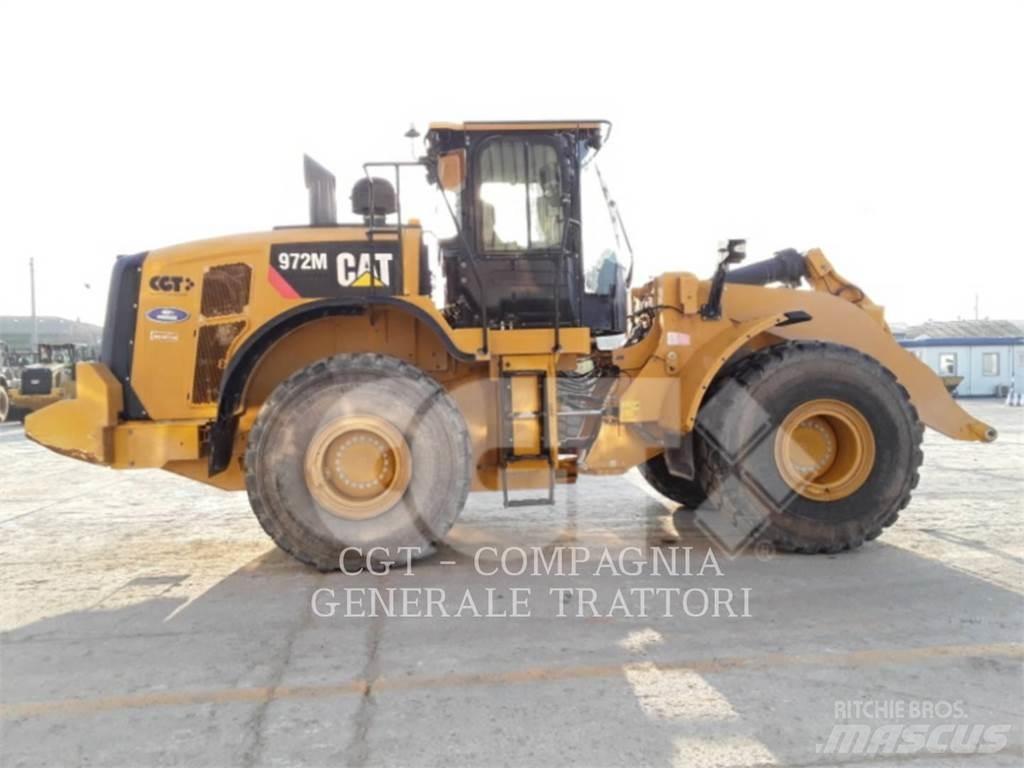 CAT 972M Kolesové nakladače