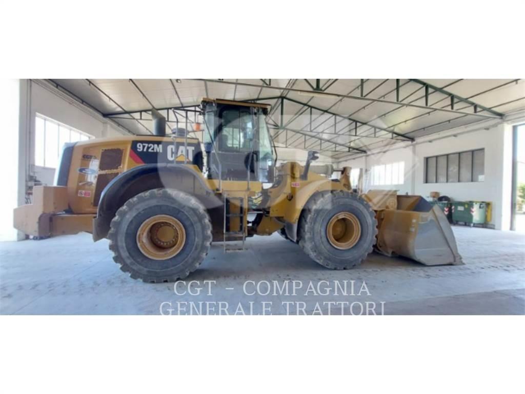 CAT 972M Kolesové nakladače