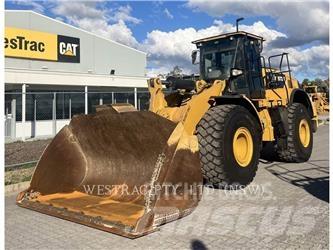 CAT 972M Kolesové nakladače