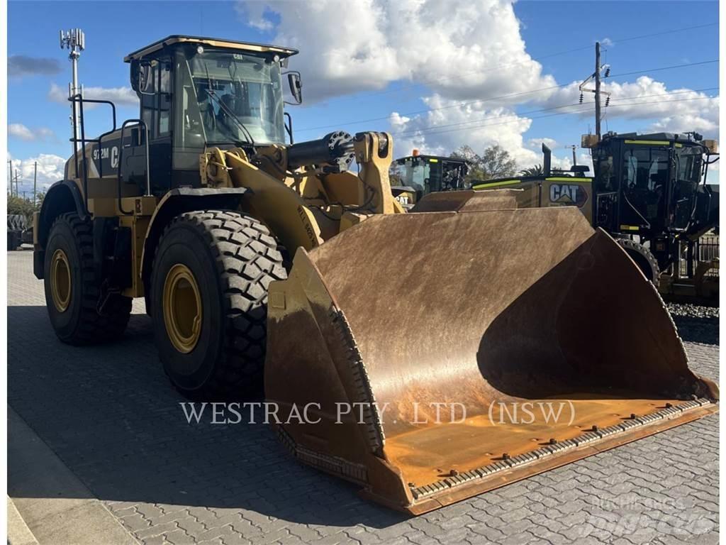 CAT 972M Kolesové nakladače