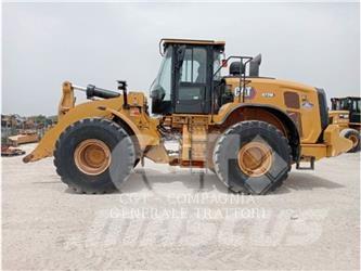 CAT 972M Kolesové nakladače