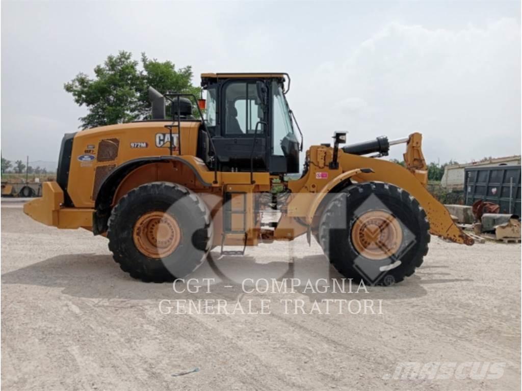 CAT 972M Kolesové nakladače
