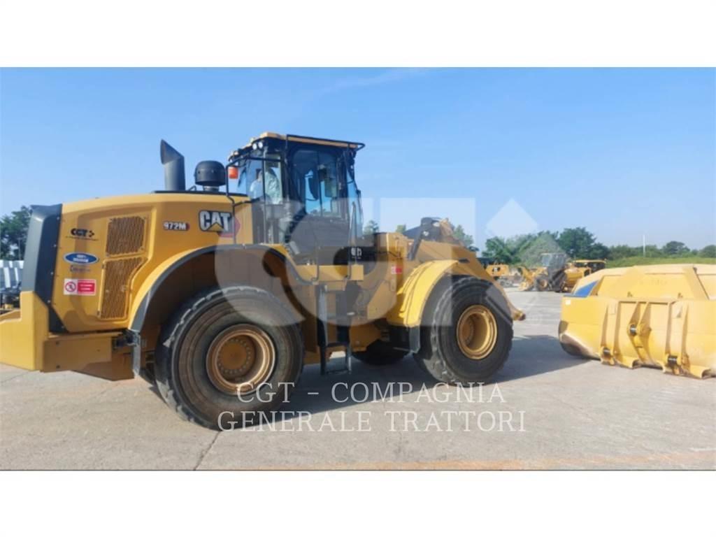 CAT 972M Kolesové nakladače