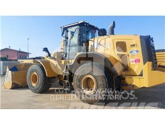 CAT 972M Kolesové nakladače