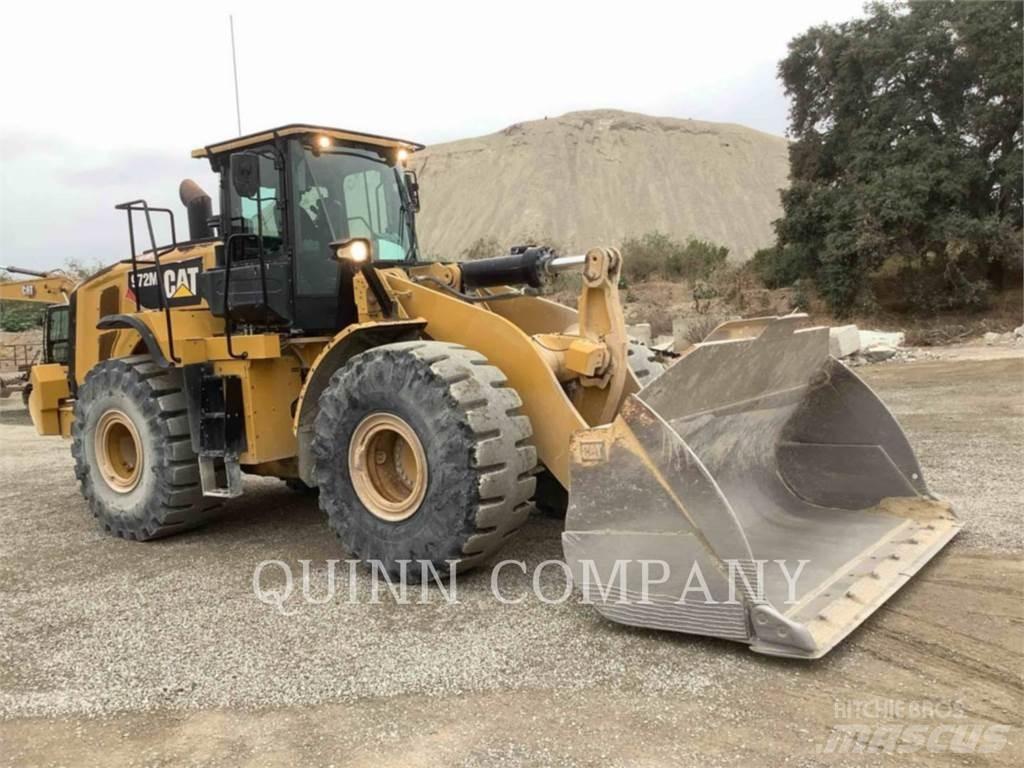 CAT 972M Kolesové nakladače
