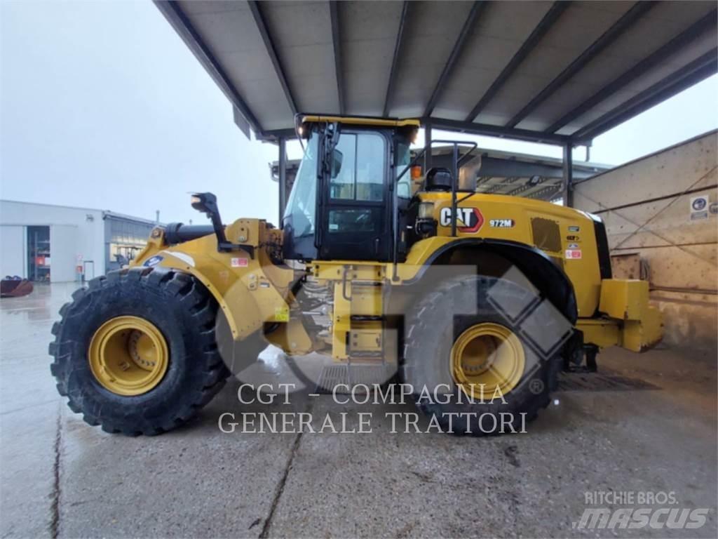 CAT 972M Kolesové nakladače