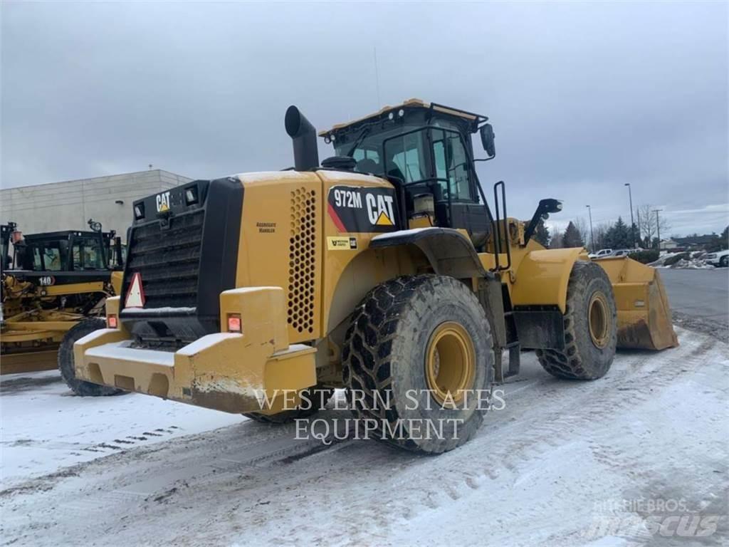 CAT 972M Kolesové nakladače