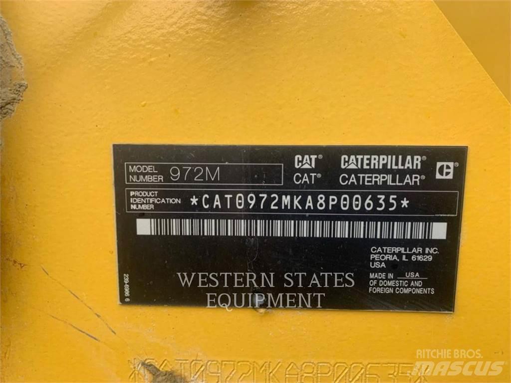 CAT 972M Kolesové nakladače