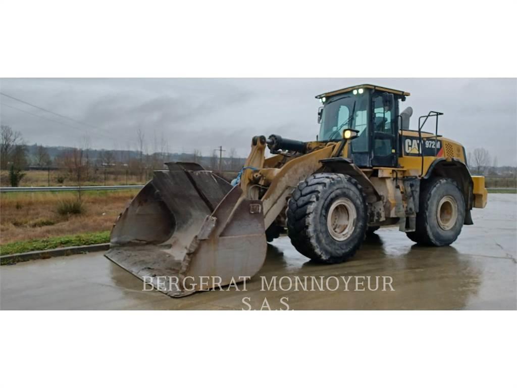 CAT 972M Kolesové nakladače