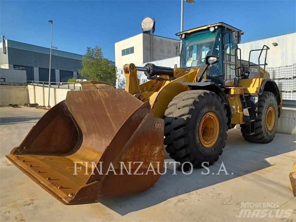 CAT 972M Kolesové nakladače