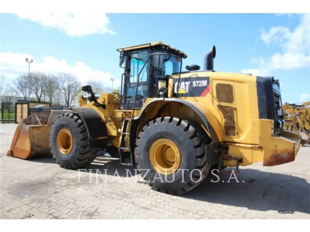 CAT 972M Kolesové nakladače