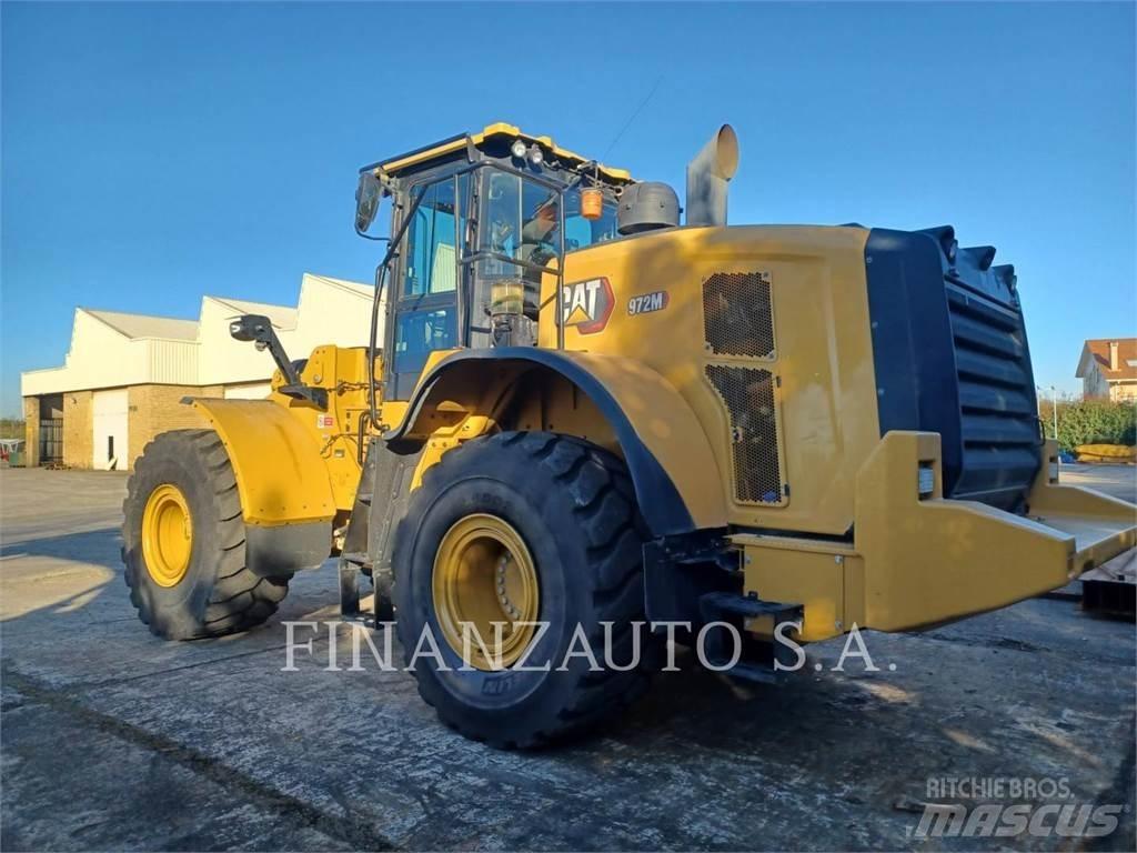 CAT 972M Kolesové nakladače