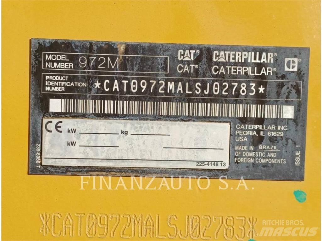 CAT 972M Kolesové nakladače