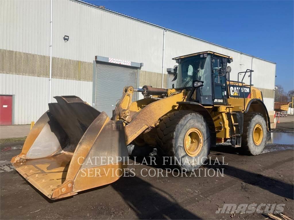 CAT 972M Kolesové nakladače