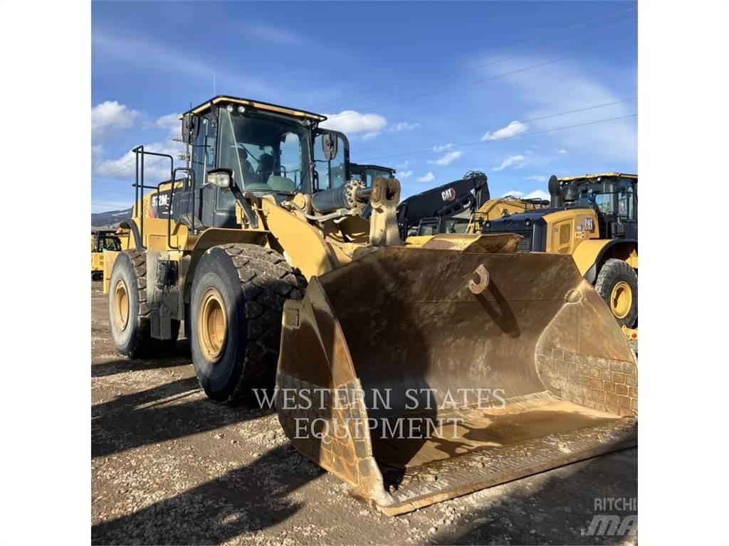 CAT 972M Kolesové nakladače